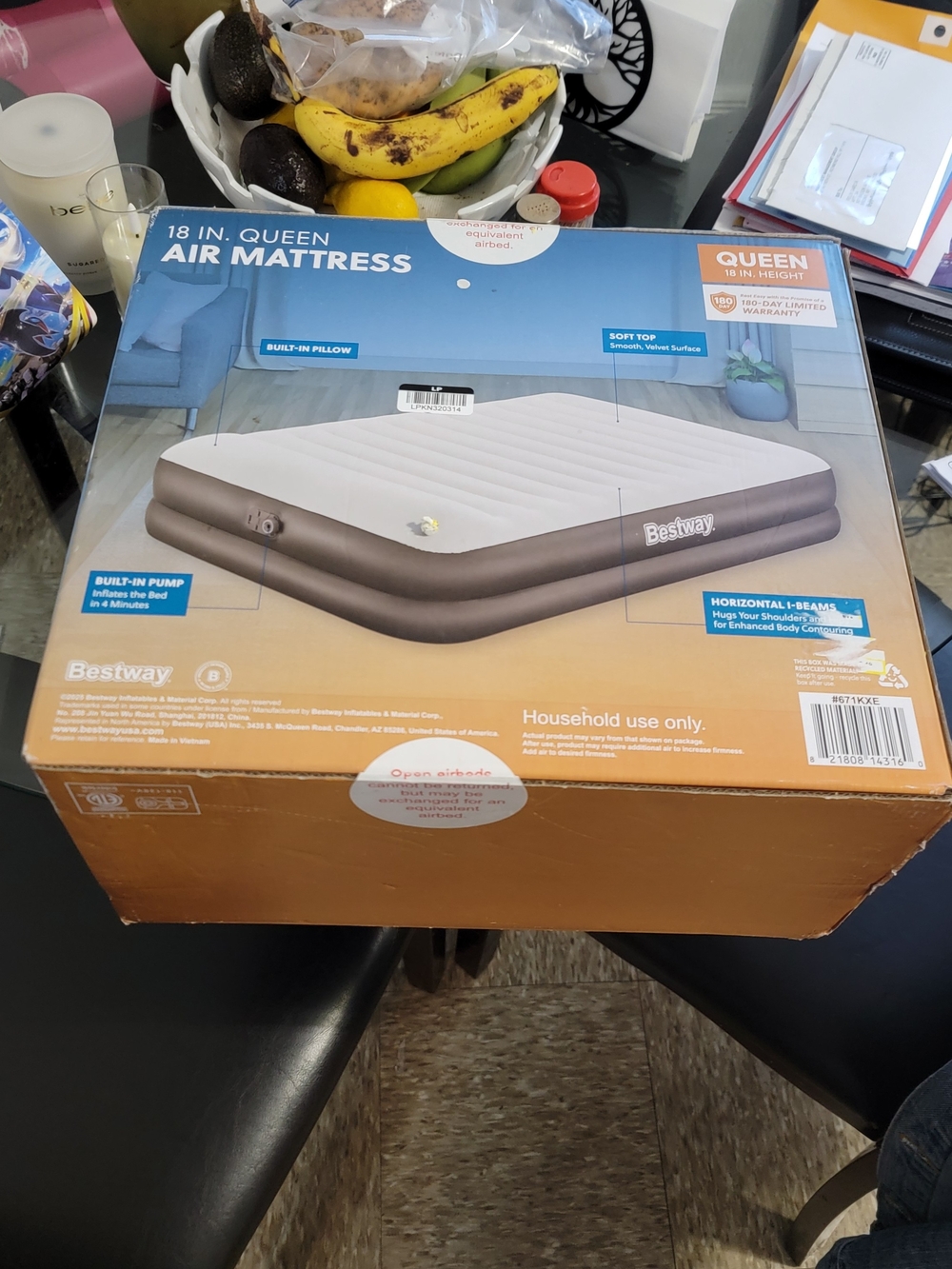 Bestway Queen Air Mattress.